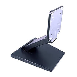 Pied pour écran LCD Support Plat Bureau Profil Bas Universel Socle écran avec vis de Fixation Réglable Ordinateur Piedestale 10.1-2