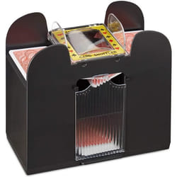 Mélangeur automatique de 6 pack de cartes Noir HobbyTech
