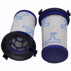 HobbyTech ZR009001 Lot de 2 Filtres compatibles pour Aspirateur Rowenta Air Force 360 TYPE DE PRODUIT : Filtre compatible pou ...