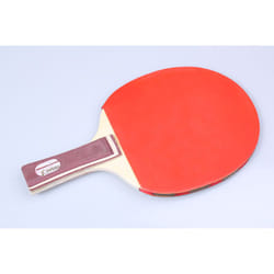 Hobbytech - Set de 2 raquettes de Ping Pong et 3 balles avec étui 2 Regail