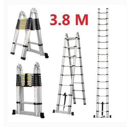 Échelle 38m télescopique et pliable HobbyTech Aluminium