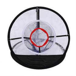 Filet de Cible Golf Putting Entrainement bureau extérieur avec 3 filets diamètre 50 cm Hobby Tech