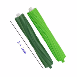 Kit de 2 Brosses à rouleaux pour Aspirateur iRobot Roomba i7 i7Plus E5 E6 E7 HOBBYTECHCOMPATIBILITÉ : iRobot Roomba Serie i7 ...