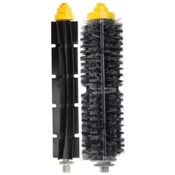 Hobbytech - Kit de 2 Brosses à rouleaux pour Aspirateur iRobot Roomba Serie 585 595 600 605 610 616 620 625 630 631 632 639 650 651 680 681 691 696