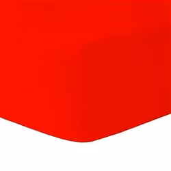 Drap Housse 140 x 200 cm ROUGE 100 % coton - HOMEROKK