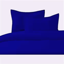 Housse de couette - BLEU OCEAN - 220x240cm - 100% Coton - 57 fils/cm - Lavable