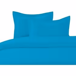 Housse de couette - HOMEROKK - 240x260 cm - 100% Coton - Turquoise - 57 fils/cm