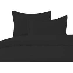 Housse de couette - HOMEROKK - 240x260 cm - 100% Coton - Noir - 57 fils/cm