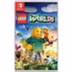 Jeu vidéo - Lego - Lego Worlds - Nintendo Switch - Edition Standard - 1 Figurine Offert