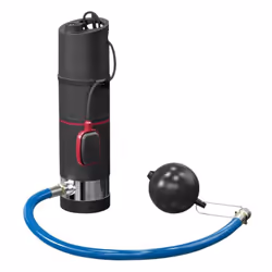 Pompe immergée 6' Grundfos SBA335AW 0,74 kW automatique jusqu'à 3 m3/h monophasé 220V