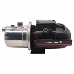 Pompe à eau claire Grundfos JP 4-54 La JP 4-54 est une pompe de surface conçue pour être installée en extérieur, au-dessus d' ...