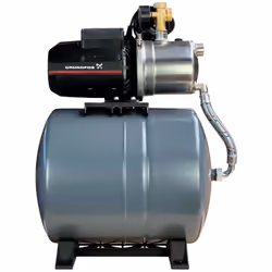 Surpresseur eau potable 20L JP 447 PT pour utilisation domestique Le surpresseur d'eau pour maison de chez Grundfos, est un g ...
