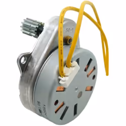 Moteur de timer pour vanne Fleck 4600/5600 mécanique - 230 Volts - 1/30 tr/minPièce de rechange pour vanne Fleck 4600/5600 mé ...