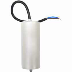 Condensateur permanent moteur monophasé 1,5uF à câbles ES2032 Ce condensateur permanent permet d'assurer le déphasage du roto ...