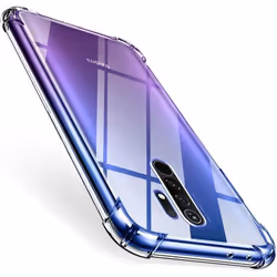Housse de protection - Xiaomi - Redmi 9 - Transparent - 4 Coins Renforcés - Souple