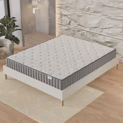 Matelas MÉMOIRE DE FORME 160x200 cm NOVEMBER Orionis - Hybrid : MÉMOIRE DE FORME Adaptative + HD35Kg EXTRÊMEMENT DURABLE - Ép