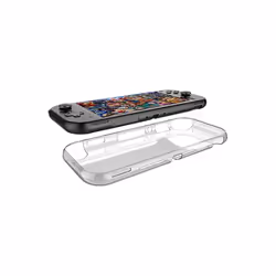Coque en silicone souple transparent pour Nintendo Switch Lite - Hobby Tech