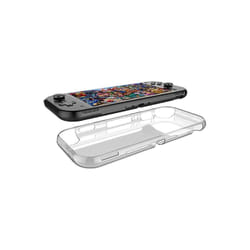 Coque en silicone souple transparent pour Nintendo Switch Lite - Hobby Tech