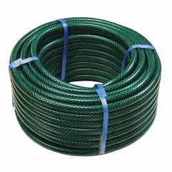 Tuyau darrosage de 50m tressage 3 couches 19 mm Vert/Noir hobby Tech