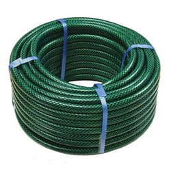 Tuyau darrosage de 50m tressage 3 couches 19 mm Vert/Noir hobby Tech