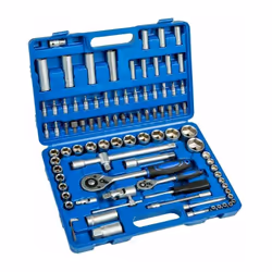 Coffret d'outils de 94 pièces Vanadium chromé HobbyTechTYPE DE PRODUIT : Coffret d'outils avec 94 pièces Vanadium chroméCARAC ...