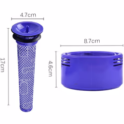 Pré-filtre et Filtre de rechange HEPA compatible pour aspirateurs Dyson V7, V8 HOBBYTECHTYPE DE PRODUIT : Pré-filtre de recha ...