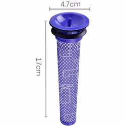Filtre HEPA pour V6 + 2 Pré-filtres de rechange compatibles pour aspirateur Dyson DC 58-59-61-62-74-V6-V7-V8 + brosse de nett ...