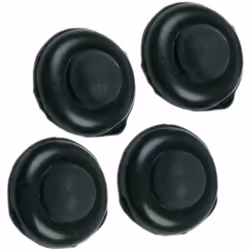 Caoutchouc support de grille (par 4) pour four, cuisinière IGNIS, WHIRLPOOL, IKEA WHIRLPOOL, BAUKNECHT, LADEN C00382262, C005 ...