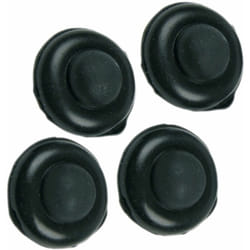 Caoutchouc support de grille (par 4) (C00382262, C00525217) Four, cuisinière ariston hotpoint, bauknecht, ignis, ikea Whirlpool kitchenaid, laden