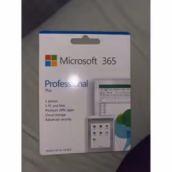 Pack Microsoft Office 365 - Microsoft - Licence perpétuelle - 5 postes - Windows Mac Android