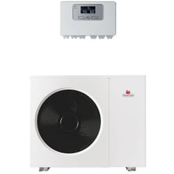 Saunier Duval - Pompe à chaleur Air / Eau monobloc avec appoint électrique Genia Air 15 kW