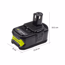 Batterie 18V 3,0Ah Compatible Ryobi One+ au Lithium 3000mAh HOBBYTECH TYPE DE PRODUIT : Batterie de remplacement pour outils  ...