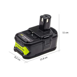 Hobbytech - Batterie 18V 6,0Ah Compatible Ryobi One+ au Lithium 6000mAh