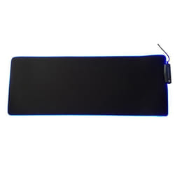 Tapis de souris gamer avec LED éclairée et 4 ports USB 81 x 31 cm Hobby Tech
