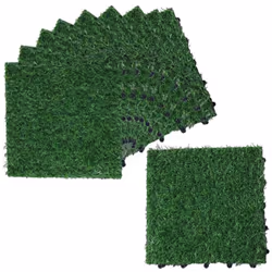 Description générale Les dalles extérieures clipsables en gazon artificiel de HOBBYTECH sont la solution idéale pour profiter ...