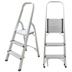 Escabeau en aluminium de 3 marches HobbyTech