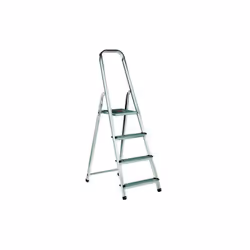 Escabeau en aluminium de 4 marches HobbyTechTYPE DE PRODUIT : Escabeau en aluminium de 4 marchesCARACTÉRISTIQUES : Escabeau l ...