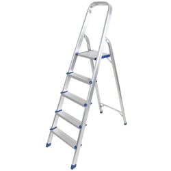Escabeau en aluminium de 5 marches HobbyTech
