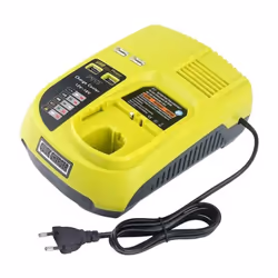 Chargeur rapide de batterie compatible Ryobi P117 Chargeur de batterie 3A 12V-18V HOBBYTECHTYPE DE PRODUIT : Chargeur de batt ...