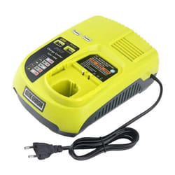 Chargeur rapide de batterie compatible Ryobi P117 Chargeur 3A 12V-18V Hobbytech