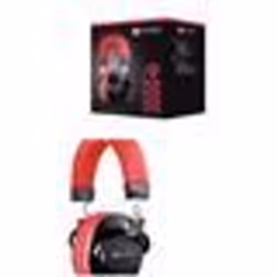 Casque Audio - Prodipe - PRO 3000 - Filaire 3.5mm + Adaptateur 6.35mm - Circum-aural - Rouge