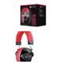 Casque Audio - Prodipe - PRO 3000 - Filaire 3.5mm + Adaptateur 6.35mm - Circum-aural - Rouge