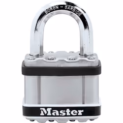 Le Cadenas Excell Inox 50mm à clé MASTERLOCK - M5STS est conçu pour répondre aux exigences les plus strictes en matière de sé ...