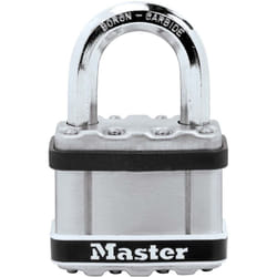 Cadenas Excell Inox 50mm à clé MASTERLOCK - M5STS