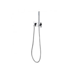 Bernstein - Applique murale avec support de douche CZT050B - y compris douchette à main et flexible