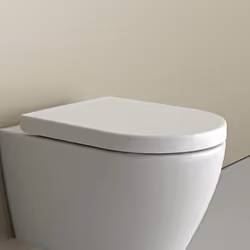 Description générale Ce siège de WC BERNSTEIN combine confort et praticité avec un éclairage LED bleu intégré, offrant une to ...