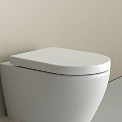 Bernstein - Siège de wc Soft-Close U1002 avec éclairage led