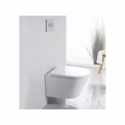 WC suspendu sans bride 1088R avec abattant softclose WC suspendu en céramique sanitaire de haute qualité Hygiénique et faible ...
