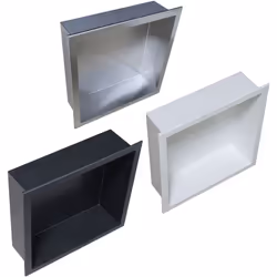 Description générale La niche murale BS303010 de BERNSTEIN est la solution idéale pour optimiser le rangement de vos produits ...
