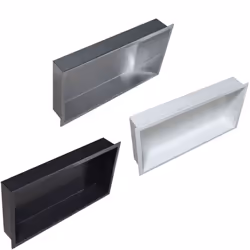 Description générale La niche murale BERNSTEIN BS603010 est la solution idéale pour optimiser le rangement dans votre salle d ...